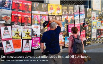 Des artistes russes privés du festival d’Avignon