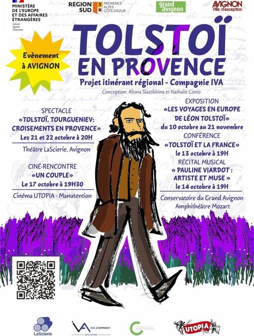 Tolstoï en Provence